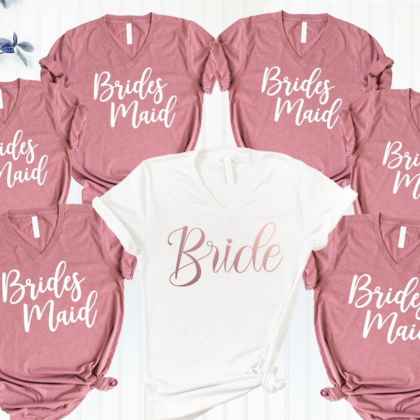 Bridesmaid Shirts, Bachelorette Shirt, Bridesmaid Proposal, Bachelorette Party Shirts, Bridal Party Shirt, Bridesmaid Gift, Wedding Gift Tee