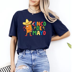 Cinco De Mayo Shirt, Mexican Fiesta Shirt, Sombrero Shirt, Festival Shirt, Mexican Festival Gift, Mexican Party Shirt, Mexican Fiesta Shirt
