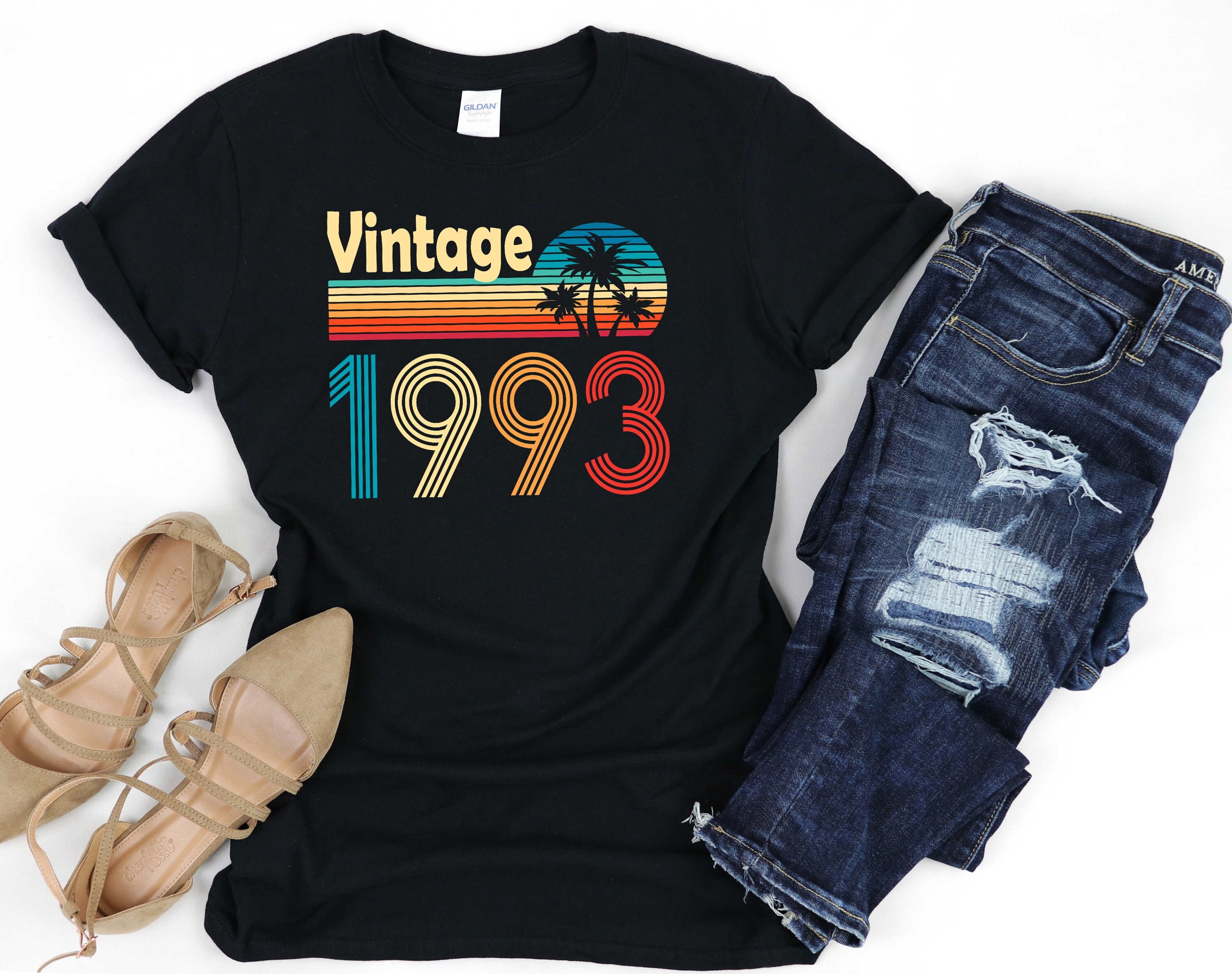30th Birthday Shirt, Vintage 1993 Shirt, Thirty Birthday Shirt, 30th Birthday Gift