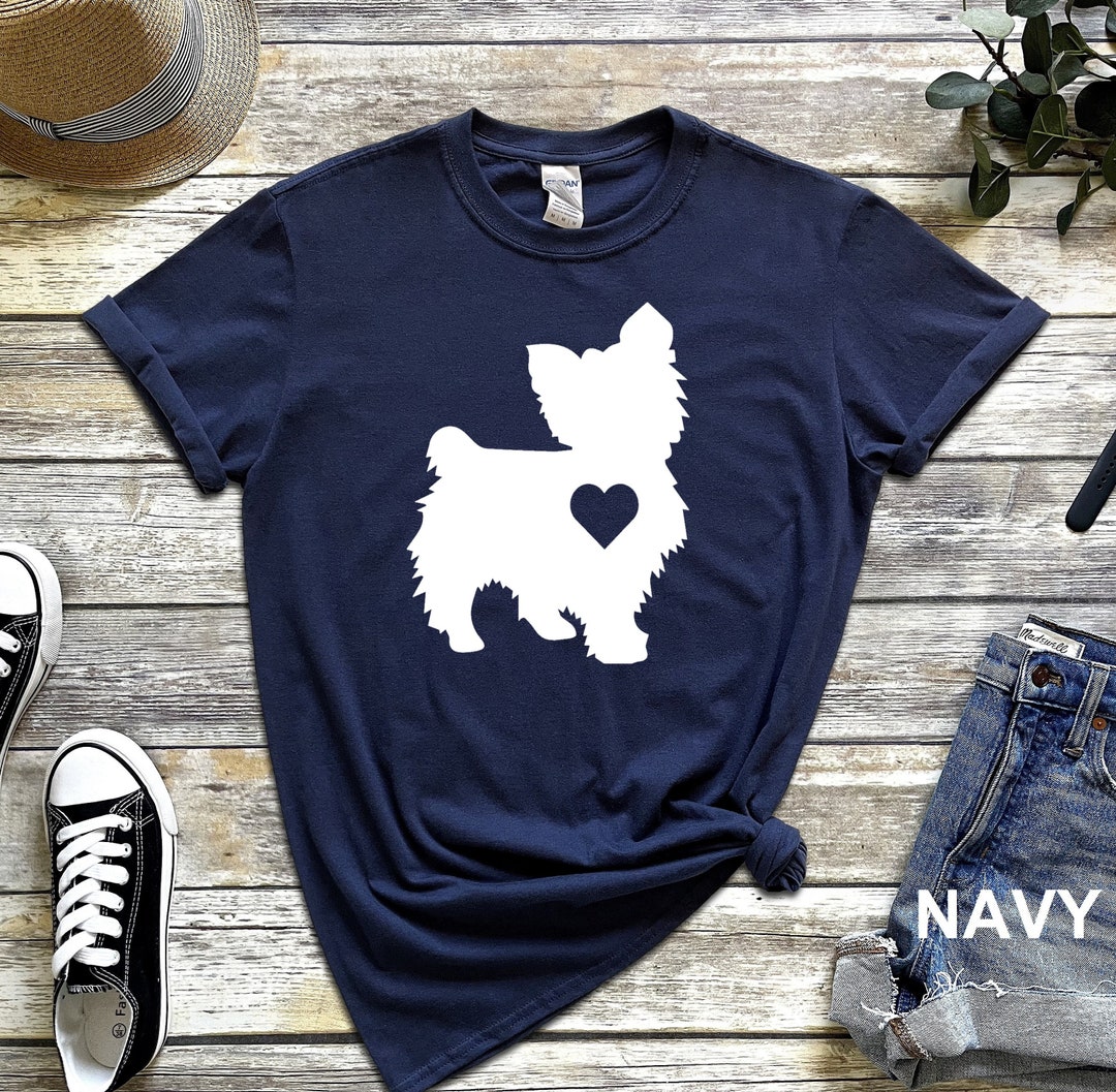 Yorkie Tshirt, Yorkie Dog Shirt, Yorkshire Terrier Yorkie Tee, Yorkie