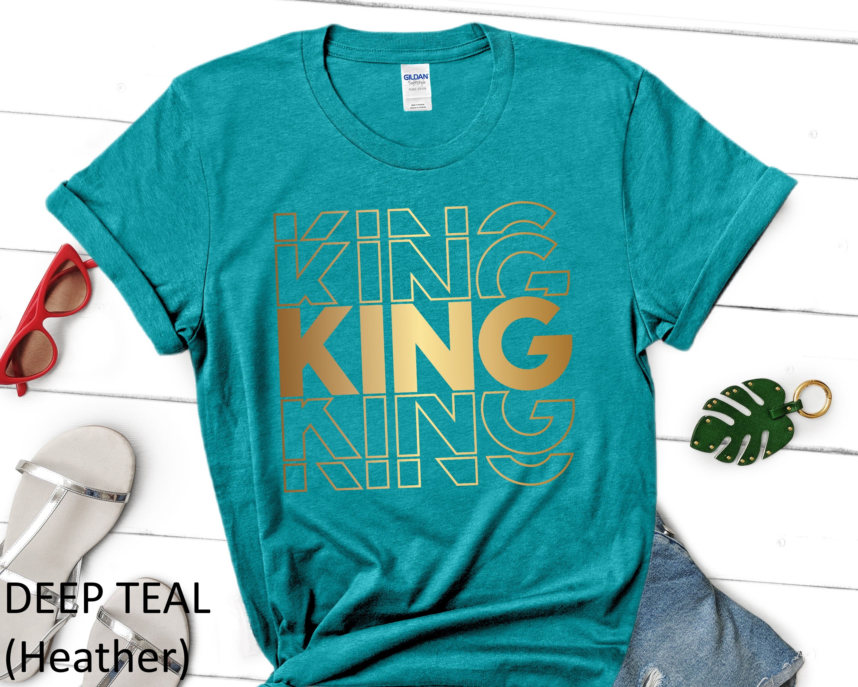 King Shirt King Shirt Birthday King Shirt Men King Shirt Etsy