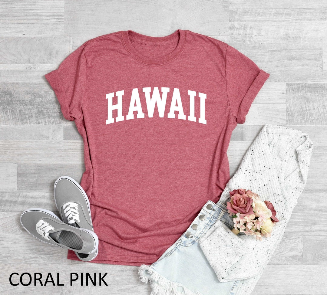 Hawaii Shirt Hawaii Graphic Tee Hawaii State Shirt the - Etsy
