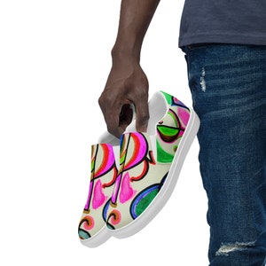 Men’s slip-on canvas shoes