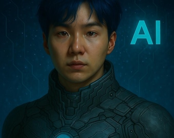 Celestial Music Album: AI Suga of BTS