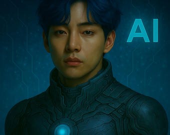 Soulwave Promise Music Album by AI Taehyung