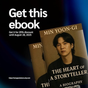 Min Yoongi: The Heart of a Storyteller
