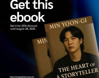 Min Yoongi: The Heart of a Storyteller