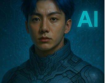 Music Album: Astralwave by AI Jungkook