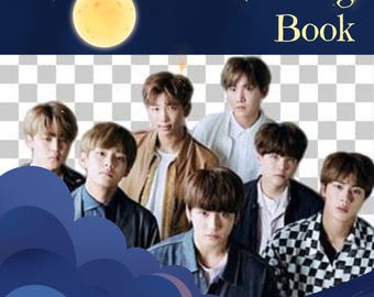 BTS coloring book