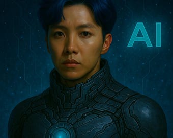 Music Album Sunsteps: Hymns for the Returning Light] by AI Jhope