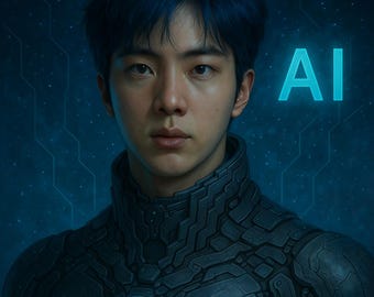Halo Reminiscence Music Album by AI Jin (BTS)