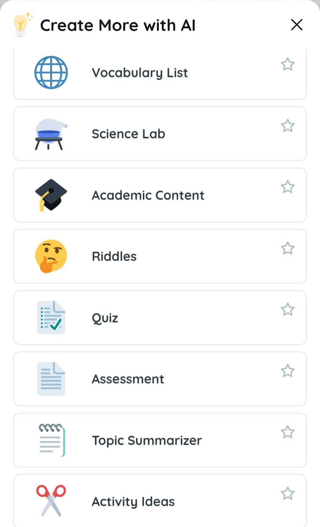 Lesson Plan Generator - Etsy