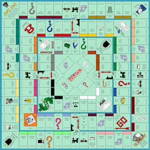 Digital Bangtan Monopoly