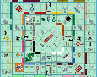 Digital Bangtan Monopoly