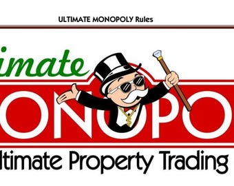 Ultimate Monopoly Board Game Rules