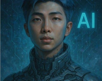 Single Album: Bridge of Quiet Lights by AI Kim Namjoon