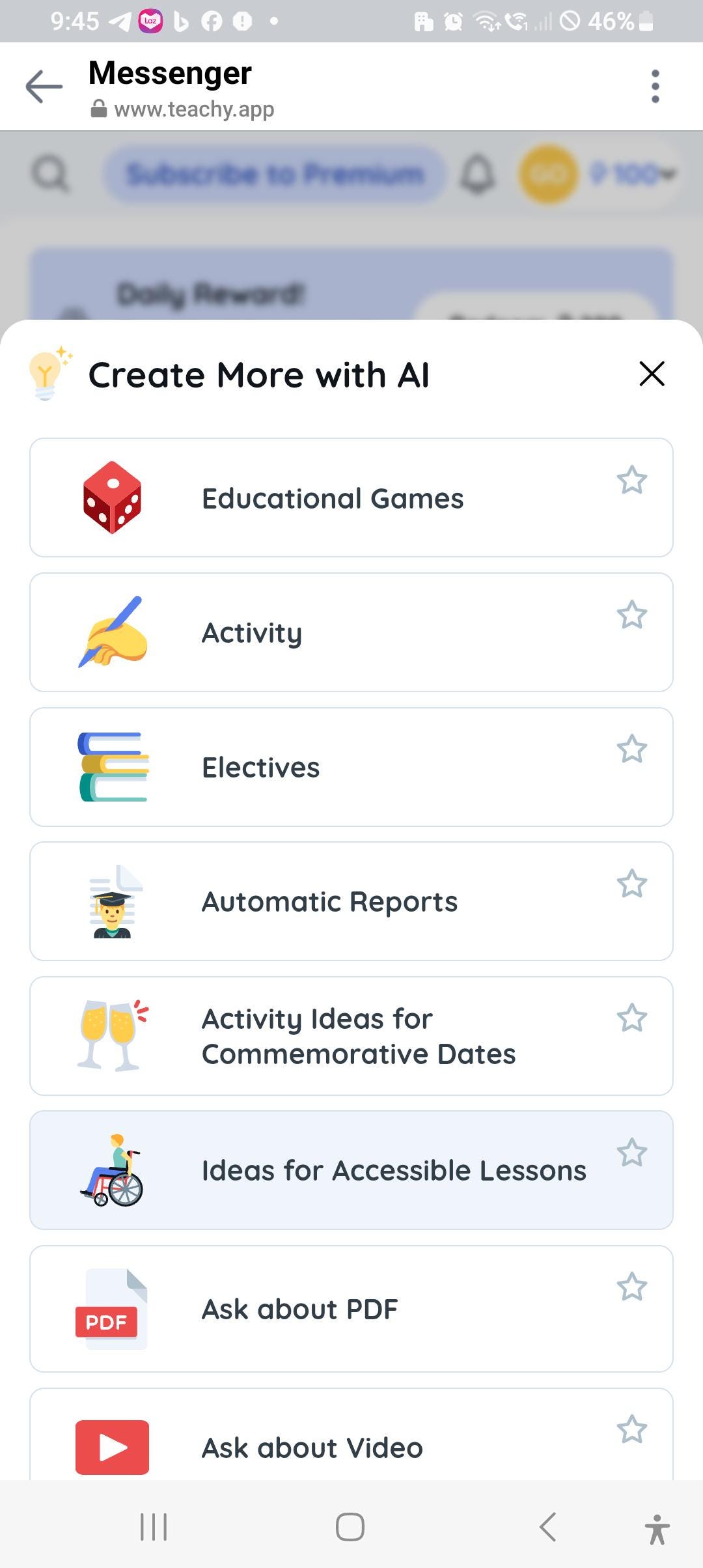 Lesson Plan Generator - Etsy