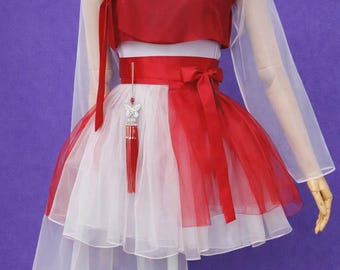 BTS-ARIRANG themed Hanbok jeogori and/or chima– Ethereal Korean-Inspired long sleeved fashion