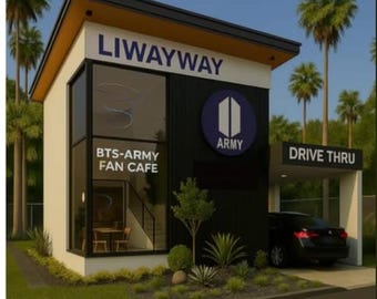 Subscription to BTS-ARMY Fan Cafe Franchise Business Partnership