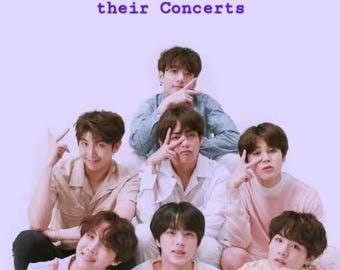 BTS: The Stage Chronicles, a Journey through their Concerts