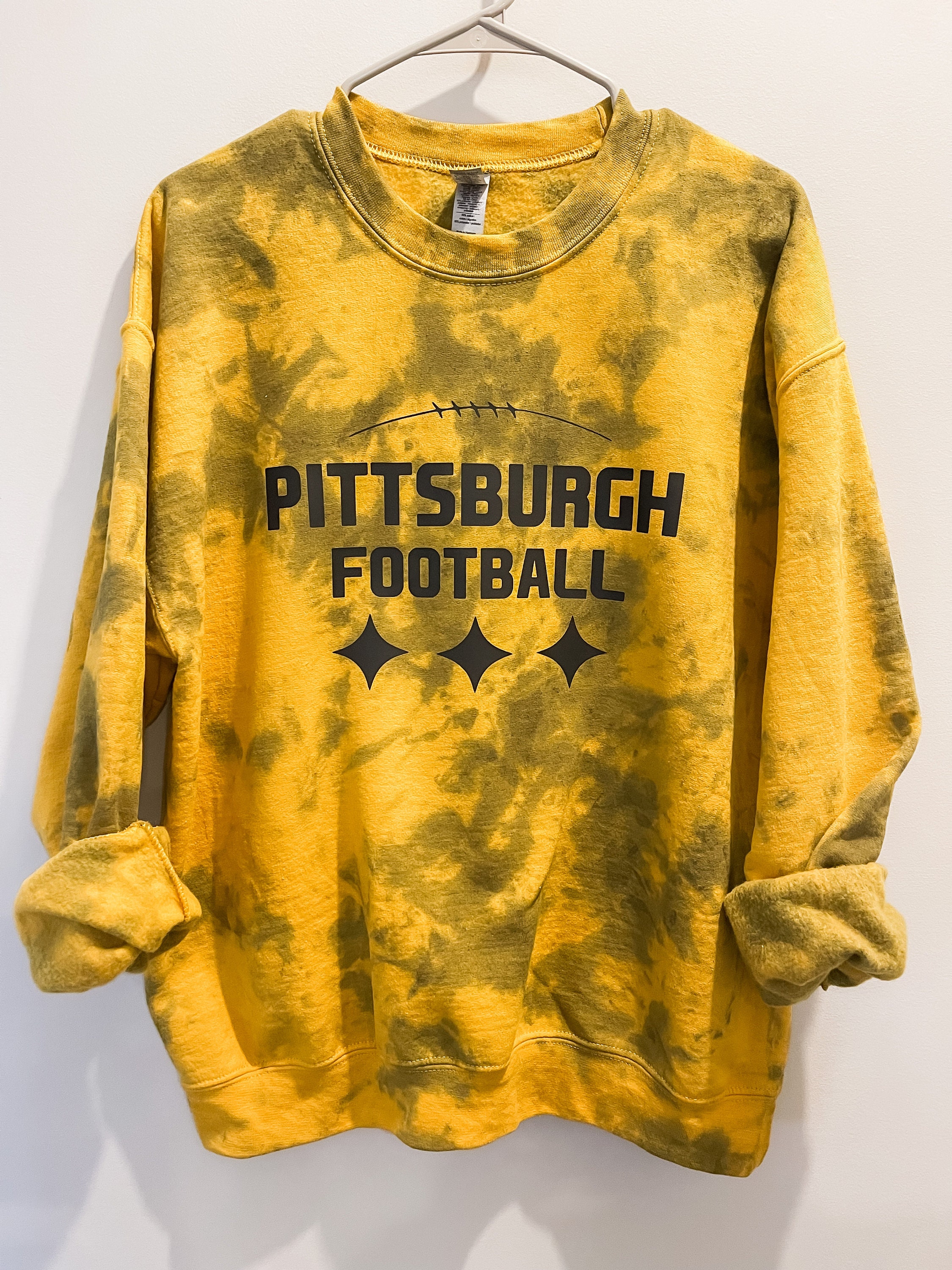 Steelers tie dye sweatshirt hotsell