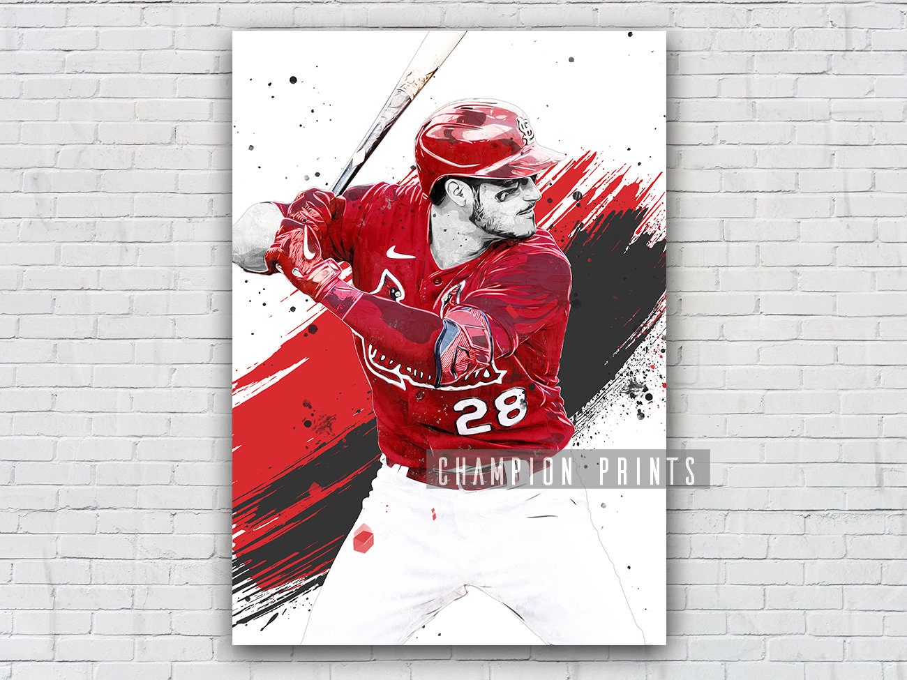MLB St. Louis Cardinals - Nolan Arenado 22 Wall Poster, 22.375 x