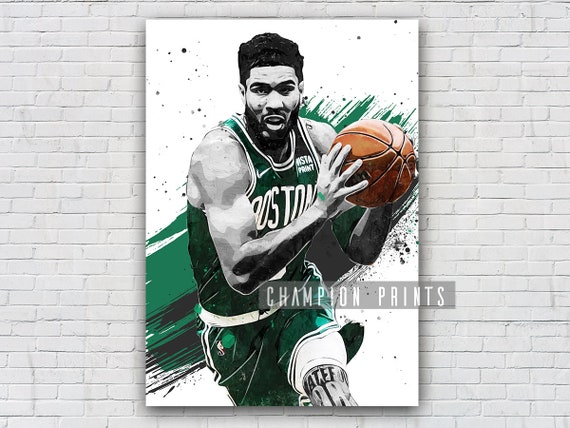 Buy Jayson Tatum Poster Boston Celtics Print Kids Gift Gym Man Online in  India 