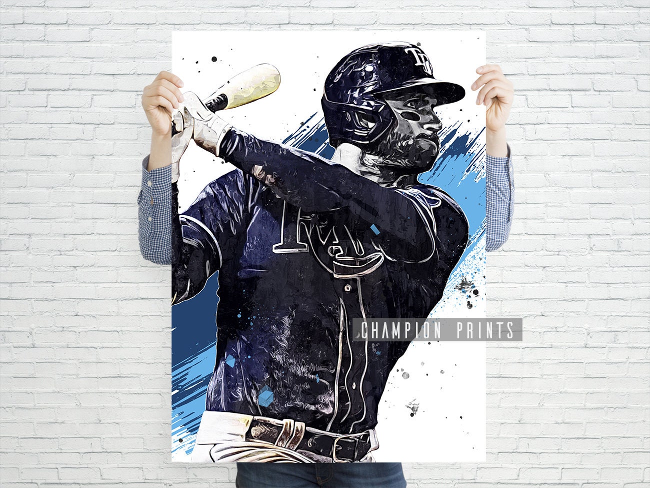 Milwaukee Brewers: Corbin Burnes 2022 Poster - Officially Licensed MLB