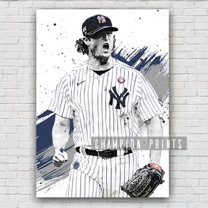 Framed Gerrit Cole New York Yankees Autographed White Nike