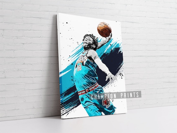 Ja Morant Poster Basketball Canvas Wall Art Posters for NBA Youngboy Art Picture Canvas Bedroom Wall Decor Basketball Sport Fans Inspirational Gift