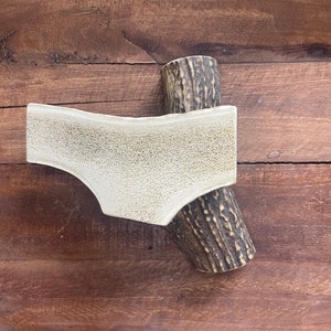One Large Split Premium Grade A -  Antler Dog Chew