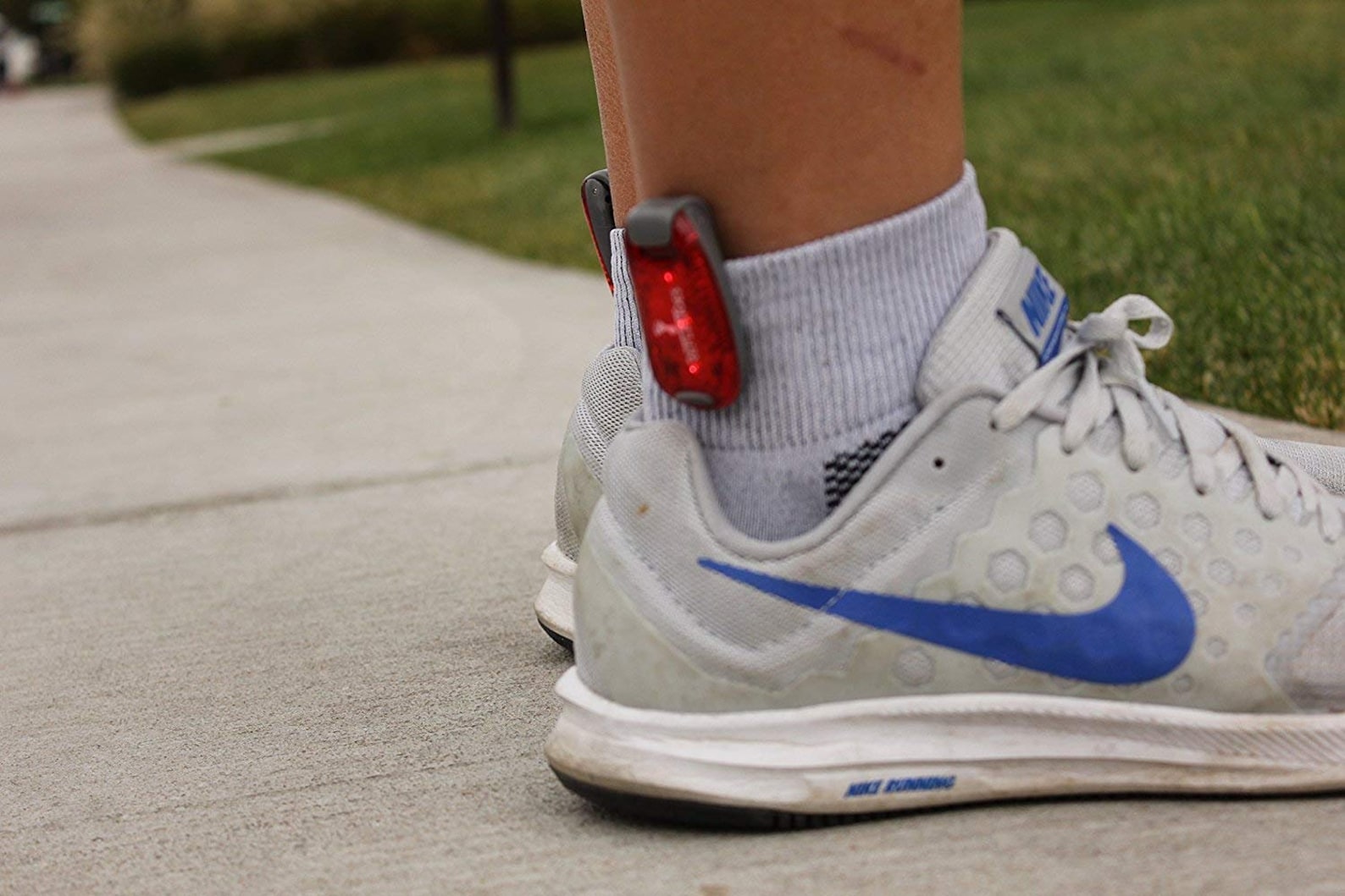 Reflectoes LED Safety Lights for Runners Clip Attach Set of 2 Night