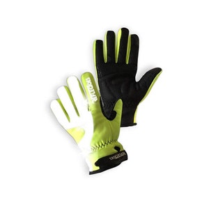 Fluorescent Reflective Winter Gloves - High Viz for Cycling, Running, Walking, Winter Bike Rides, Cold Weather Training and Outdoor Sports