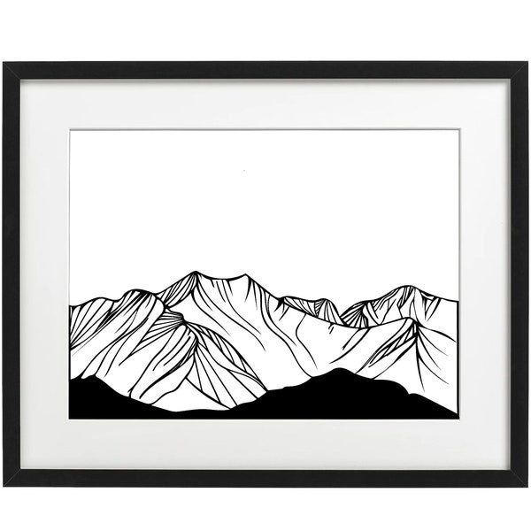 Snowmass Mountain, Colorado. Aspen. 14er. Summit. Elk Range Mountains.