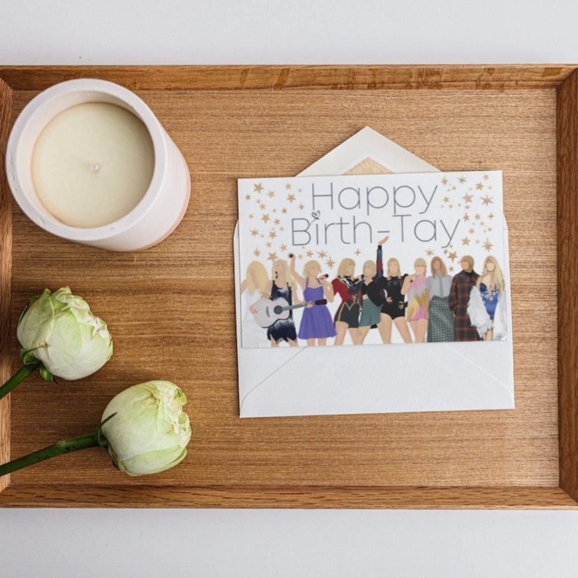 Personalized Taylor Swift Birthday Card - Custom Age Card For Swiftie Fans, Kids, Teens