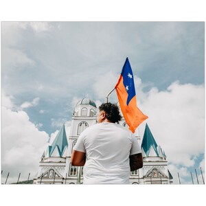 Toa Samoa, Last Flag Parade, Polynesian Art, Samoan Print, Fine Art Photography, Celebrating, Samoa, Birthday Gift