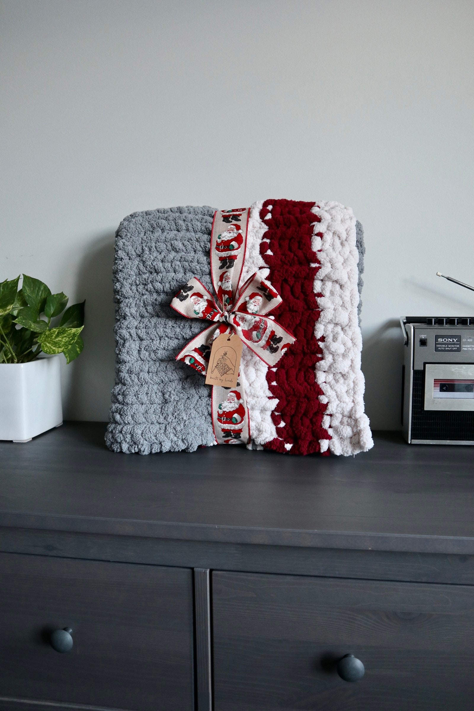 The Cottage Cozy Chunky Knit Blanket Etsy UK