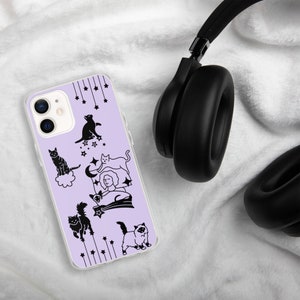 Cat Lover's IPhone Case // Cute Space Cat Phone Cover