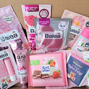 Geschenkbox für Sie - Self Care Geschenk für Mama - Spa Geschenkset für Frauen - Wellness-Sortiment zum Geburtstag - Gute Besserung Geschenk - Muttertag
