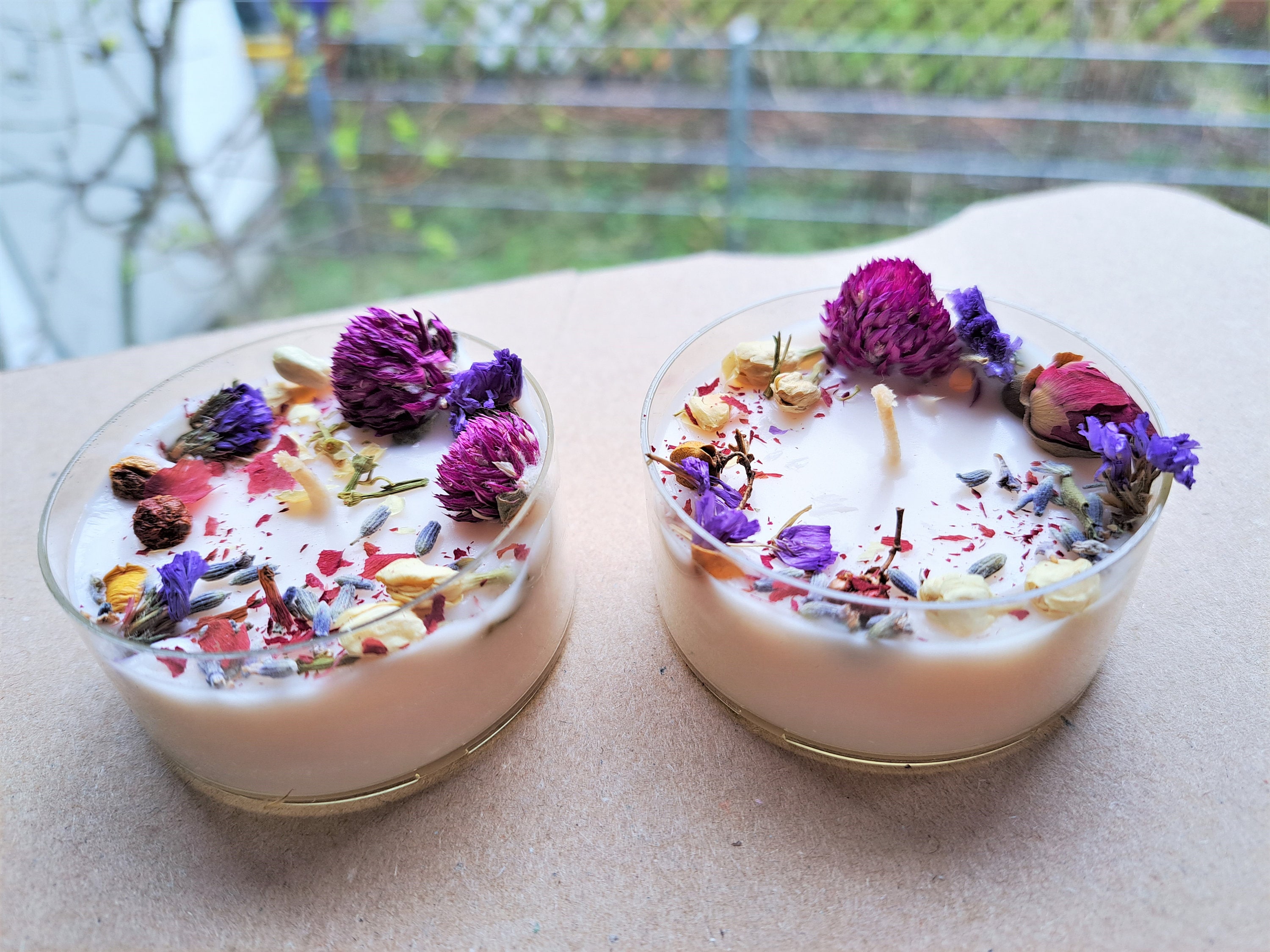 TooGet 12 Sachets Fleurs Séchées Naturelles - Idéal Bombes De Bain, Bougies & Décoration