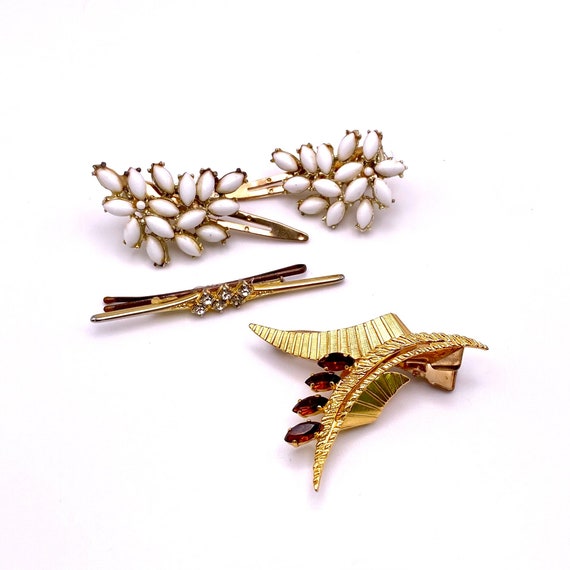 Vintage Hair Clips - image 1