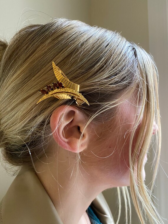 Vintage Hair Clips - image 5