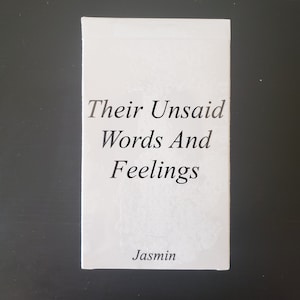 Sus palabras no dichas y sus sentimientos Baraja de oráculo de 62 cartas