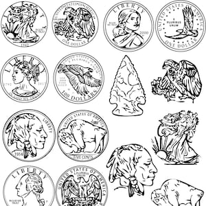 Pièces américaines