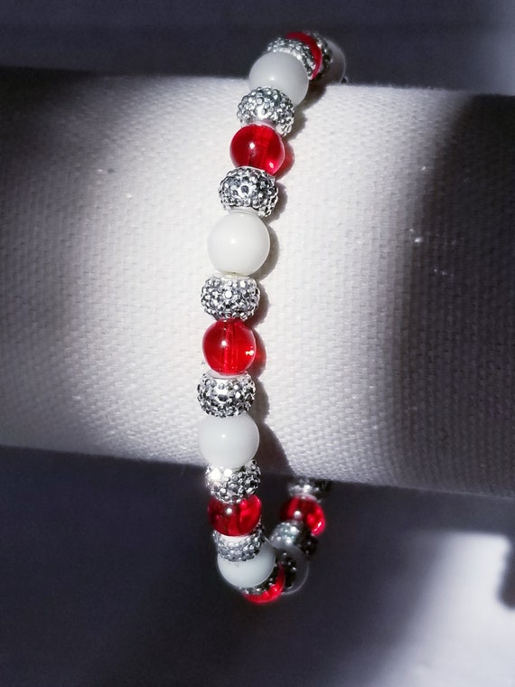 Sparkly sale beaded bracelets