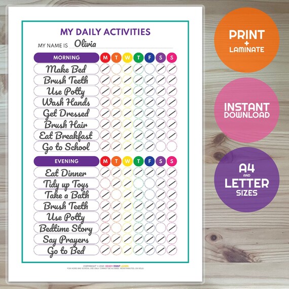 my daily worksheets 3 in 1 writing activities drawing journal etsy