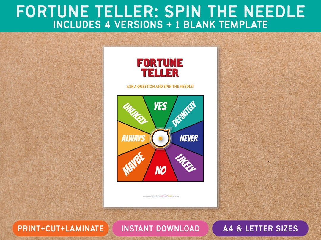 Stuck Inside How To Make A Fortune Teller To Beat The Boredom - zotrvxf