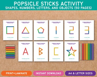 PDF DOWNLOAD Problem Solving Pattern Matching Busy Bag - Etsy