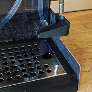 Gaggia Classic Pro-afvoerbak voor stoompijpje | 3D-geprinte druppelvangerupgrade | Gaggia-modus: