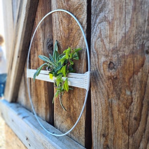 Anello, anello decorativo, porta carte, porta fiori, cornice